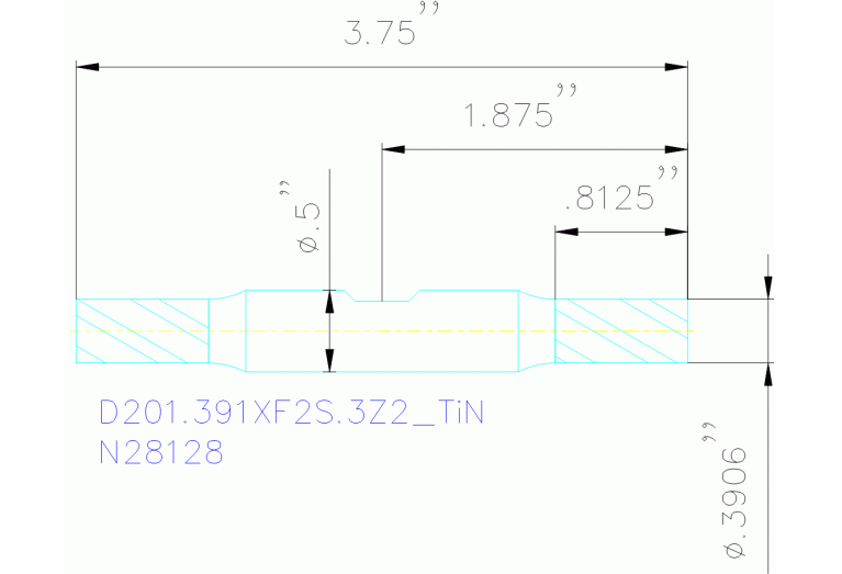 D201.391XF2S.3Z2 TIN