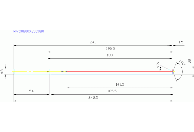 MVS0800X20S080 DP1020