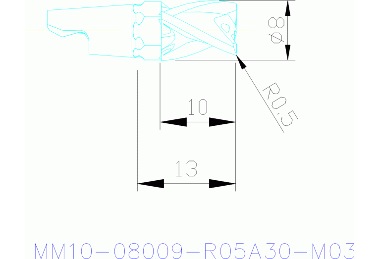 MM08-08009-R05A30-M03 F40M
