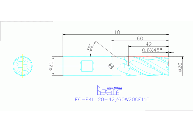 EC-E4L 20-42/60W20CF110 IC608