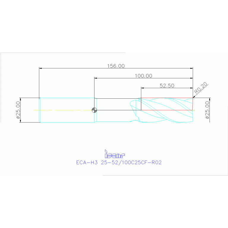 ECA-H3 25-52/100C25CF-R02 IC08