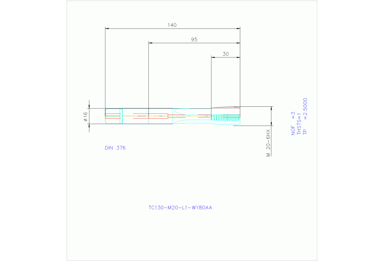 TC130-M20-L1-WY80AA