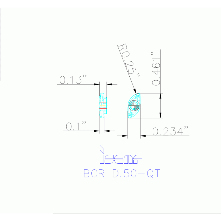 BCR D.50-QT IC328