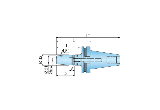 BT40SRKIN12X90