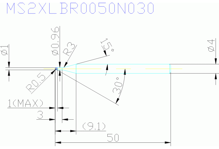 MS2XLBR0050N030