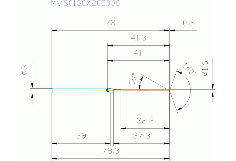 MVS0160X20S030 DP1020