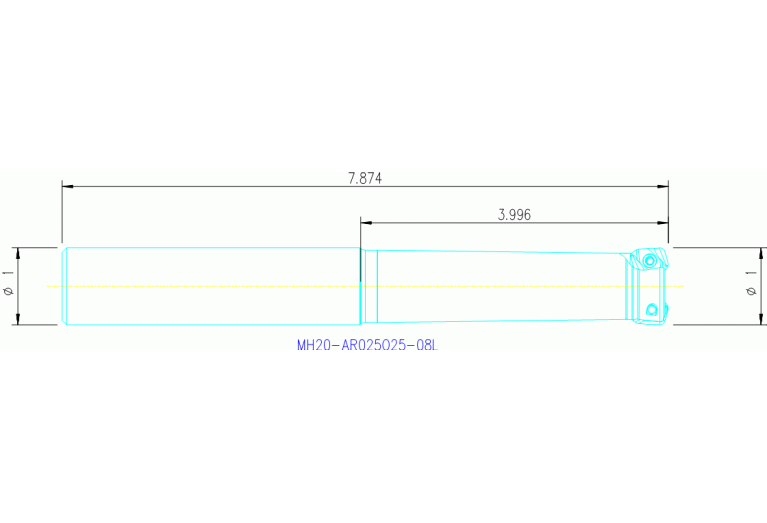 MH20-AR025O25-08L