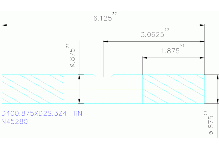 D400.875XD2S.3Z4 TIN