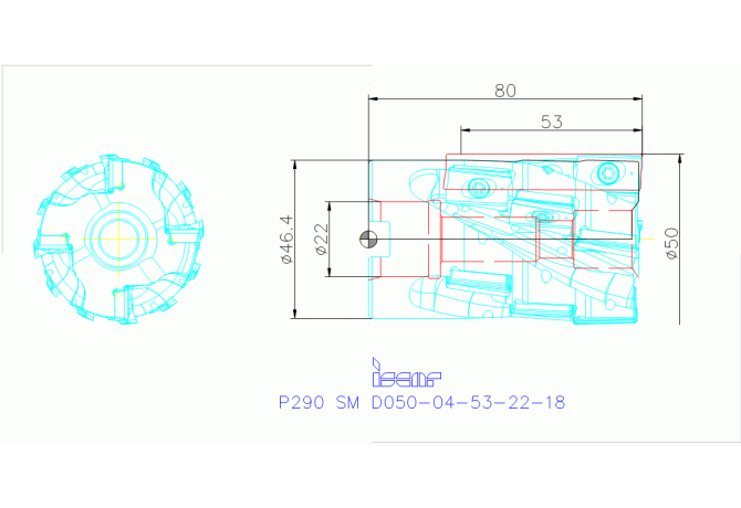 P290 SM D050-04-53-22-18