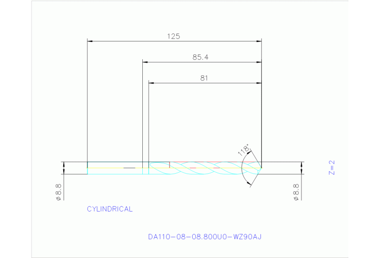 DA110-08-08.800U0-WZ90AJ