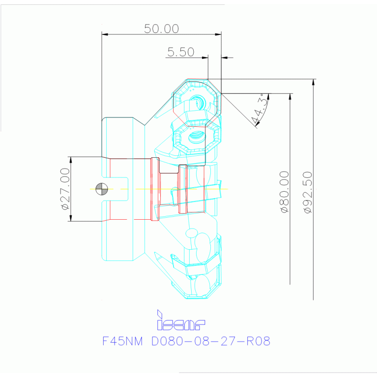 F45NM D080-08-27-R08