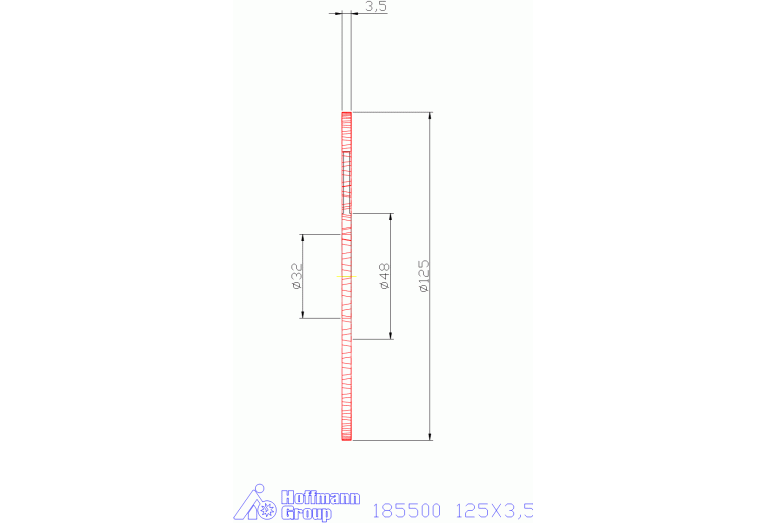 185500 125X3,5
