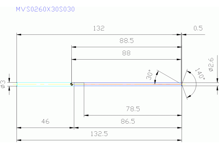 MVS0260X30S030 DP1020