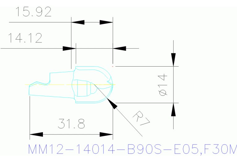 MM12-14014-B90S-E05 F30M