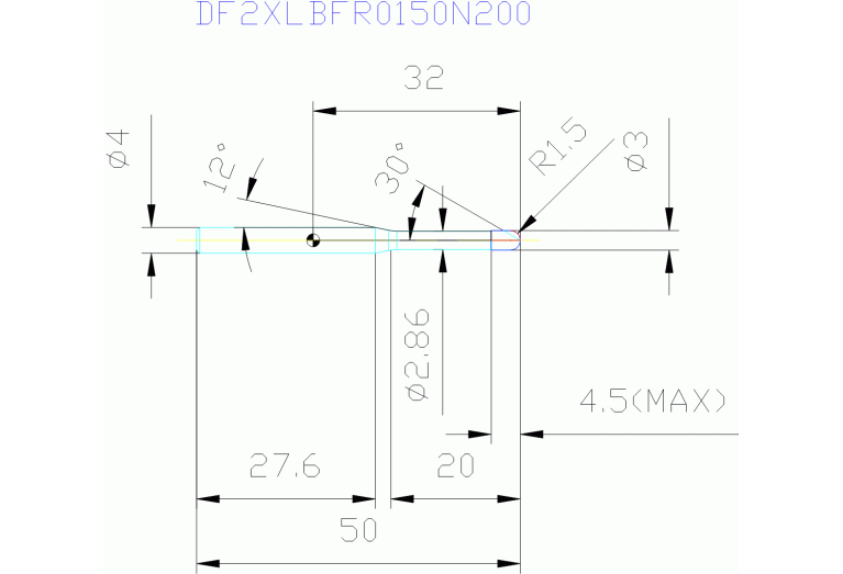 DF2XLBFR0150N200
