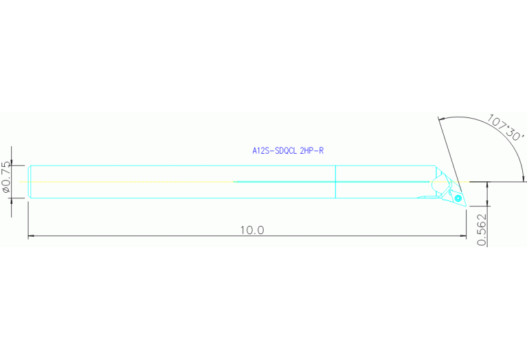 A12S-SDQCL 2HP-R
