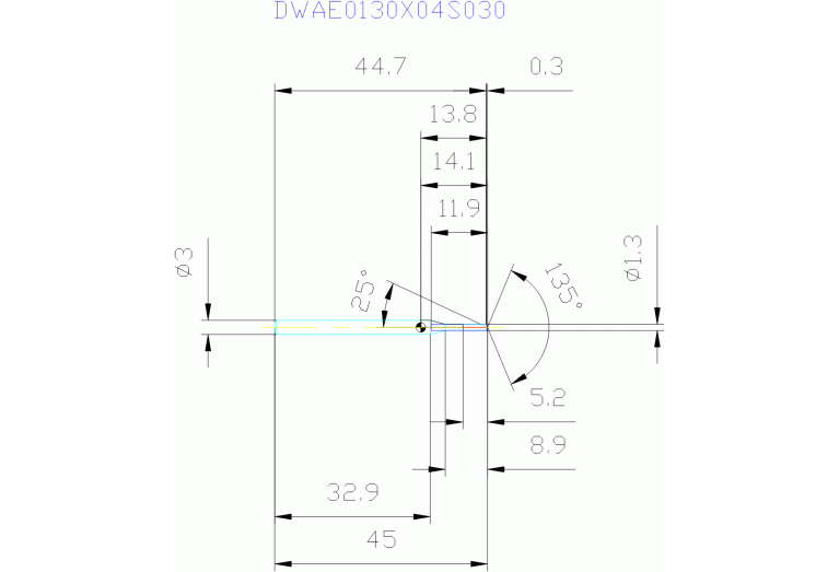 DWAE0130X04S030 DP102A