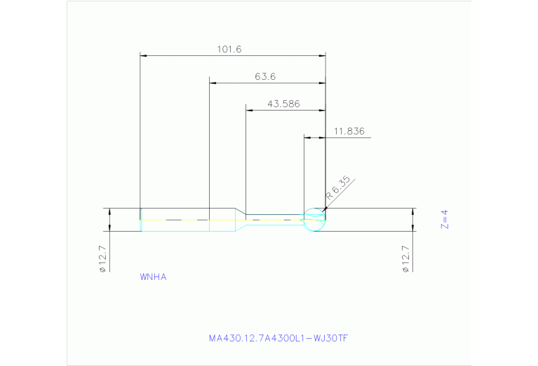 MA430.12.7A4300L1-WJ30TF