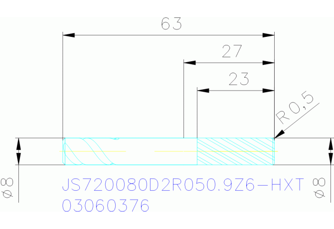 JS720080D2R050.9Z6-HXT