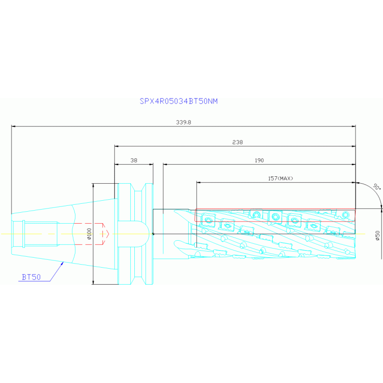 SPX4R05034BT50NM