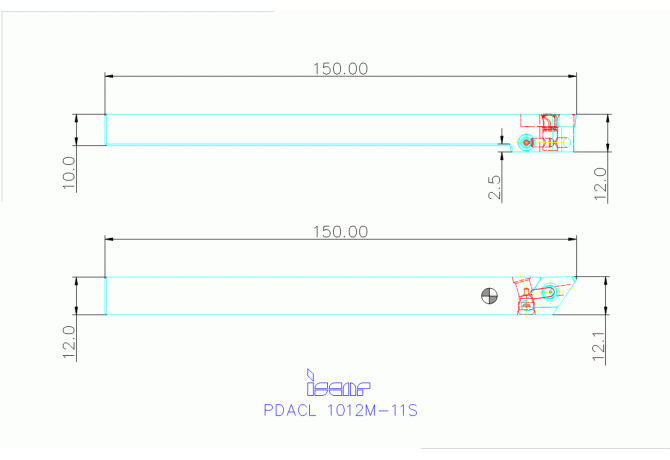 PDACL 1012M-11S