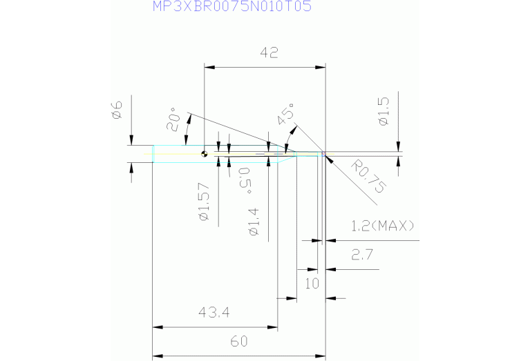 MP3XBR0075N010T05