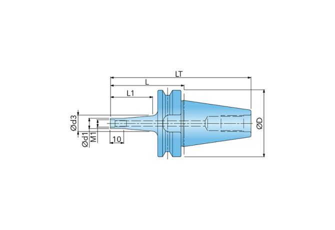 BT40ODP16X106