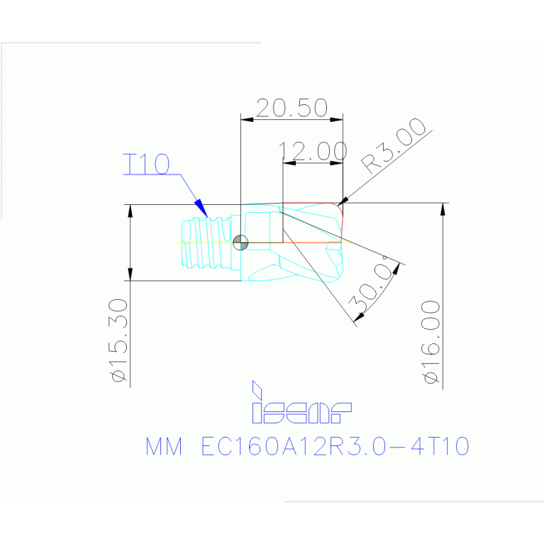 MM EC160A12R3.0-4T10 IC908