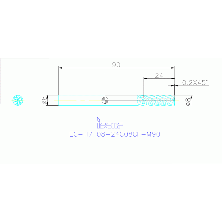 EC-H7 08-24C08CF-M90 IC902