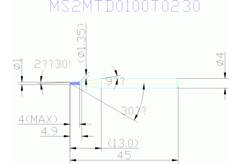 MS2MTD0100T0230