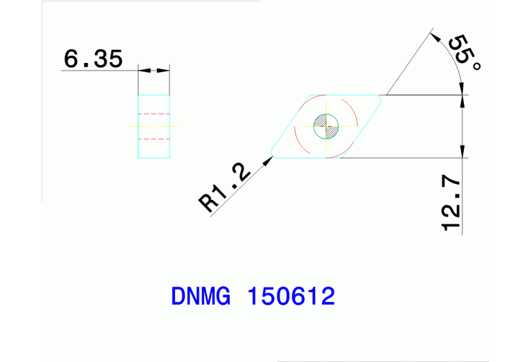 DNMG 150612 PC TT8125B
