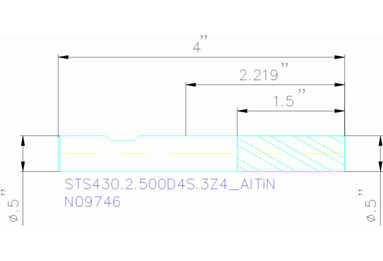 STS430.2.500D4S.3Z4 ALTIN