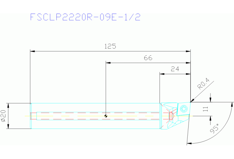 FSCLP2220R-09E-1/2