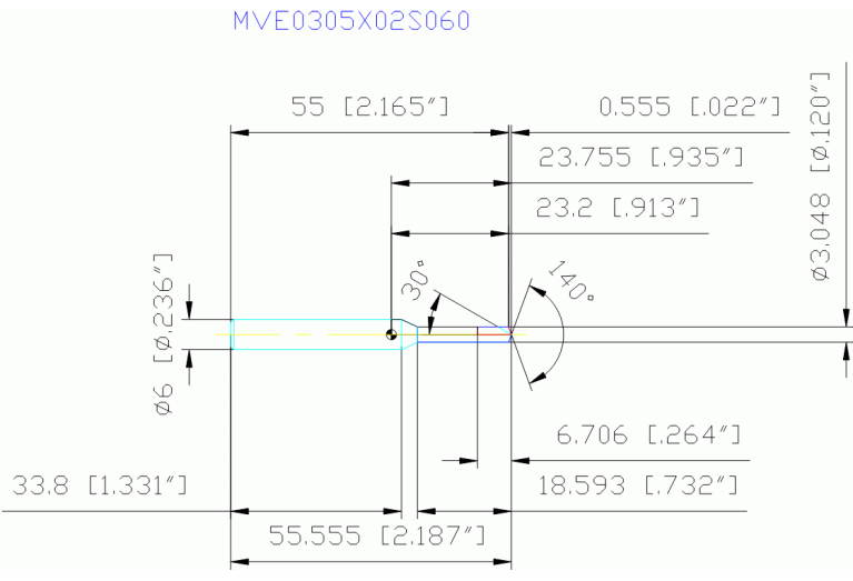 MVE0305X02S060 DP1020