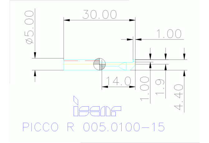 PICCO R 005.0100-15 IC228