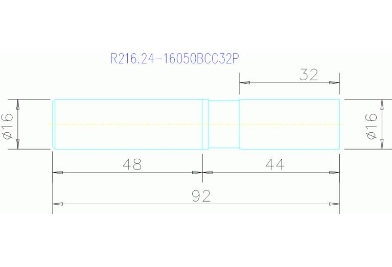 R216.24-16050BCC32P 1620