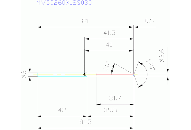MVS0260X12S030 DP1020