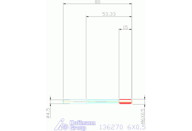 136270 6X0,5