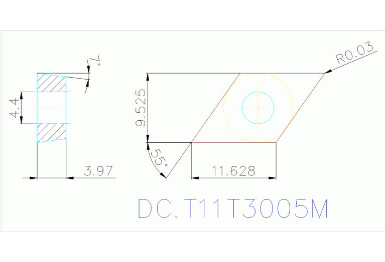 DCGT11T3005M-FP2 WEP10C