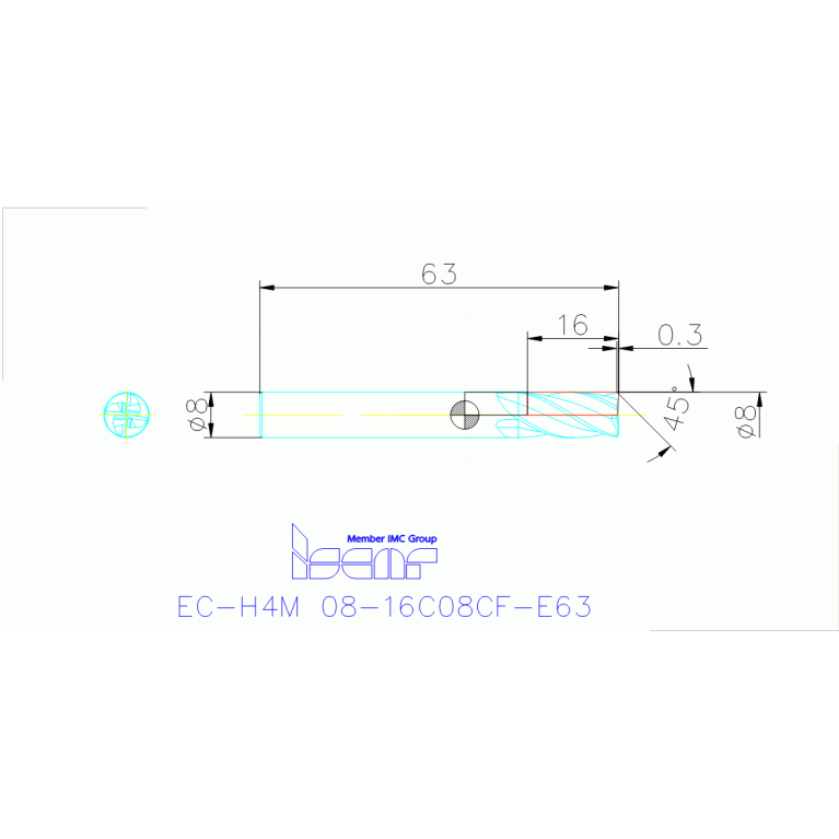 EC-H4M 08-16C08CF-E63 IC900