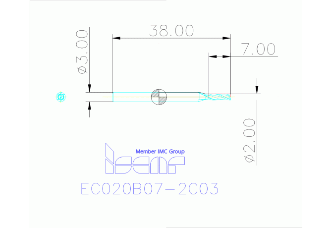 EC020B07-2C03 IC300
