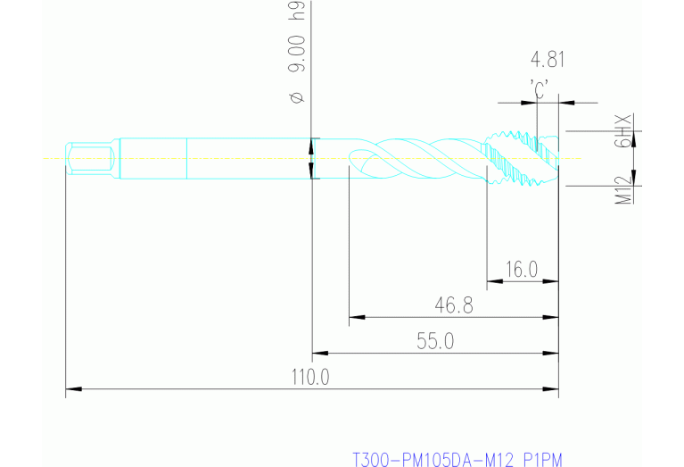 T300-PM105DA-M12 P1PM