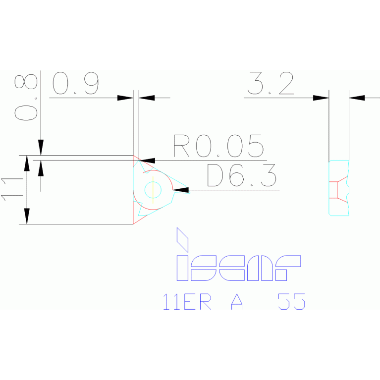 11ER A 55 IC908
