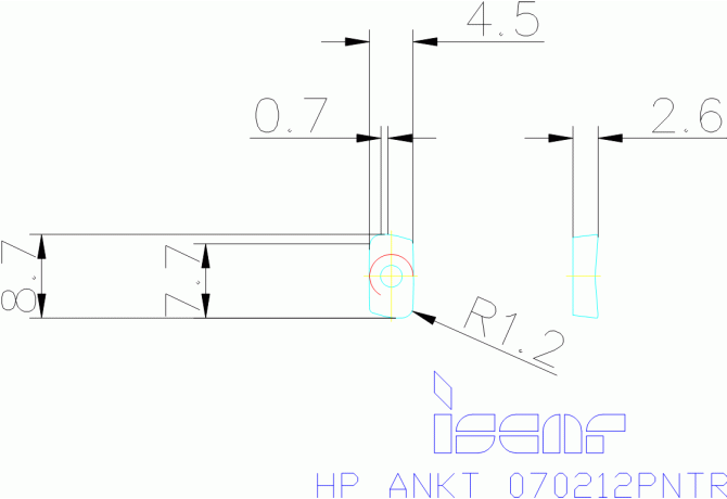 HP ANKT 070212PNTR IC908