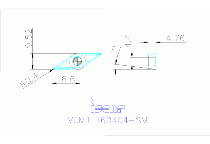 VCMT 160404-SM IC8250