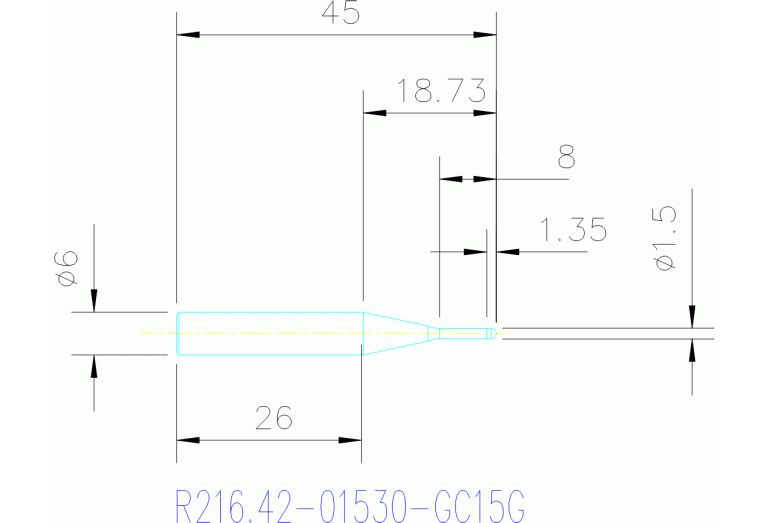 R216.42-01530-GC15G 1700