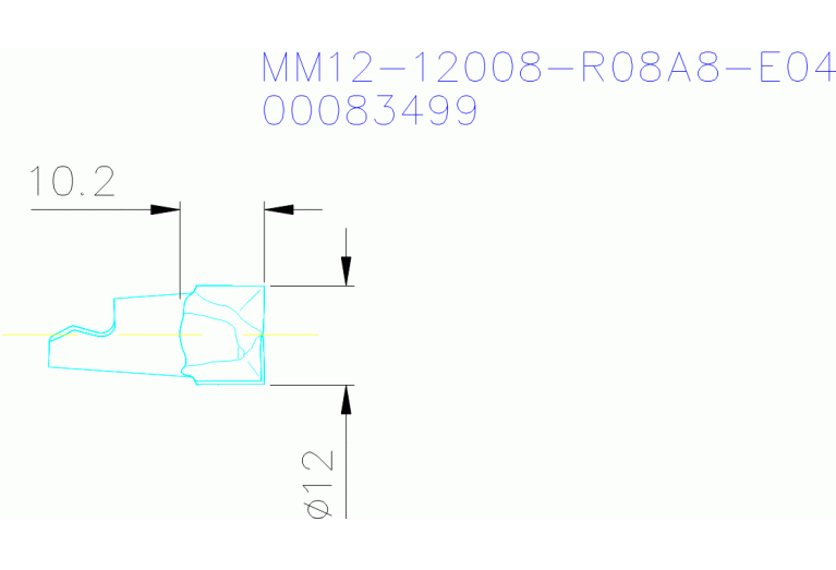 MM12-12008-R08A8-E04 F30M