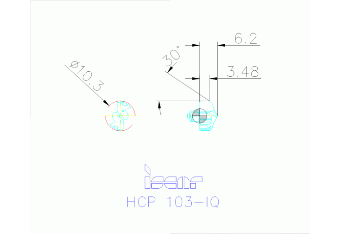 HCP 103-IQ IC908
