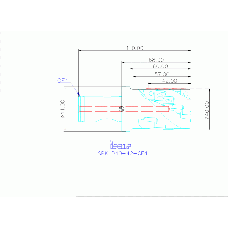SPK D40-42-CF4