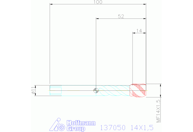 137050 14X1,5